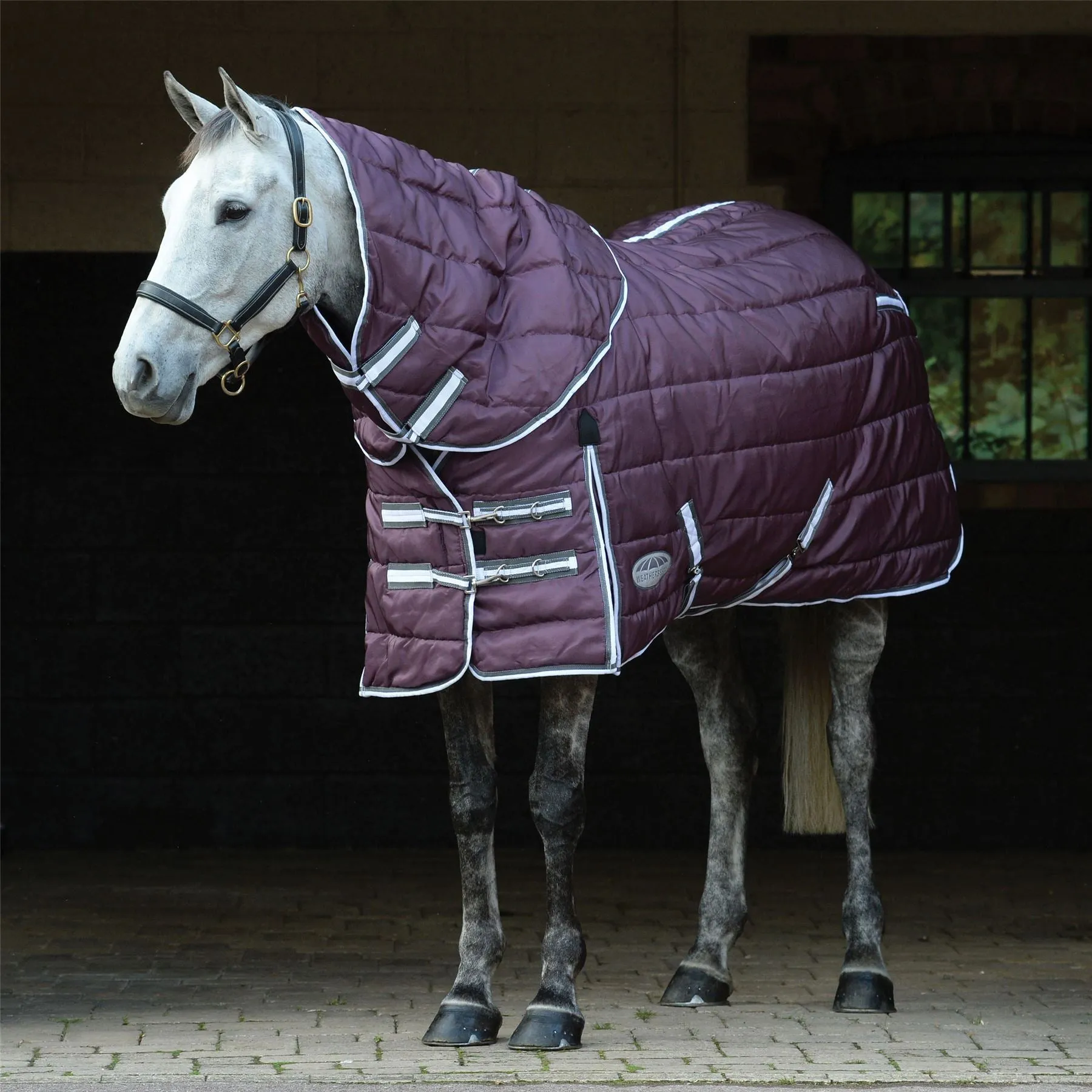 Weatherbeeta Comfitec Pp Channel Quilt Ii Detach-A-Neck Medium
