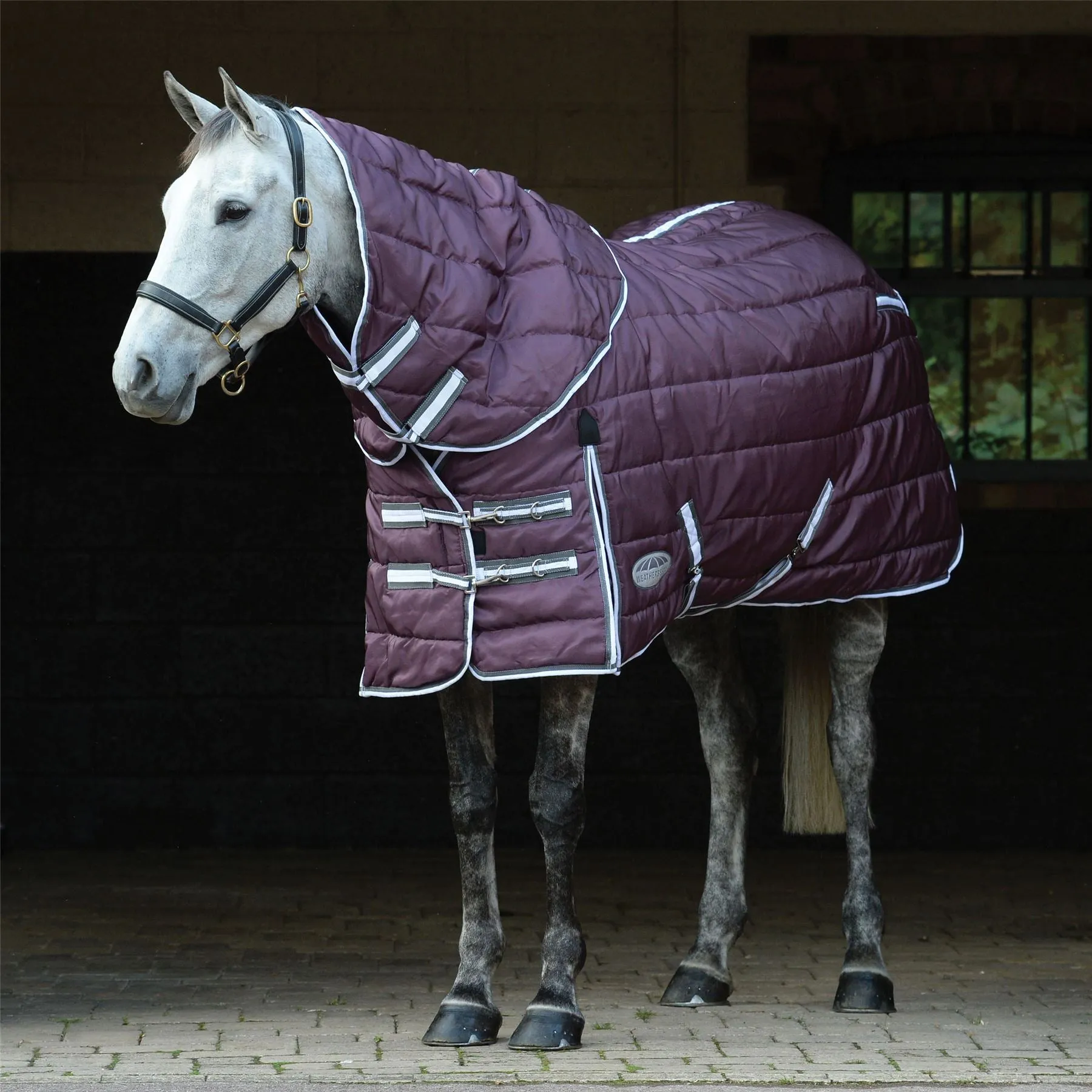 Weatherbeeta Comfitec Pp Channel Quilt Ii Detach-A-Neck Medium