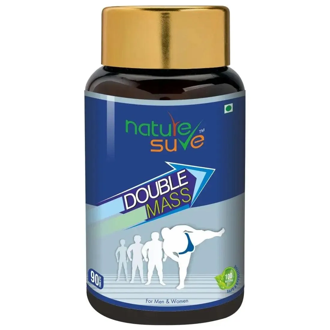Wholesale | B2B | Bulk Order - Nature Sure Double Mass 126 Packs (90 Tablets Each)