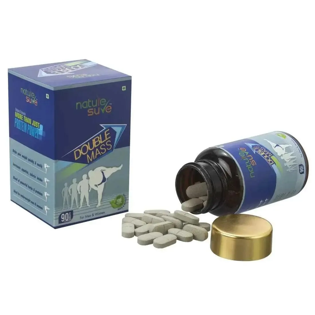 Wholesale | B2B | Bulk Order - Nature Sure Double Mass 126 Packs (90 Tablets Each)