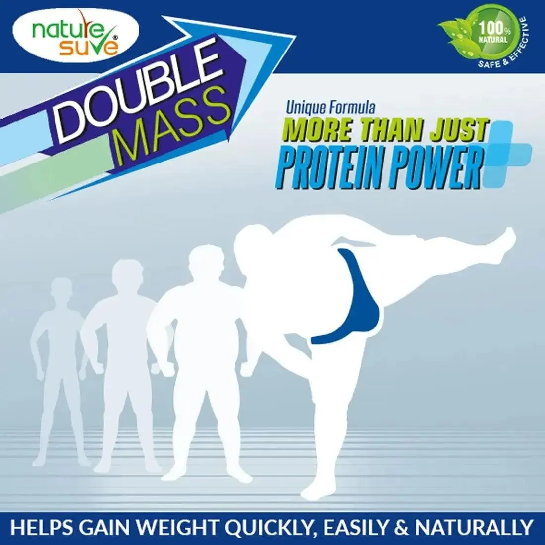 Wholesale | B2B | Bulk Order - Nature Sure Double Mass 126 Packs (90 Tablets Each)