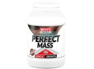 Why Sport Perfect Mass 1.6kg Cacao Biscuit Biscotto Isolate in Polvere con Maltodestrine