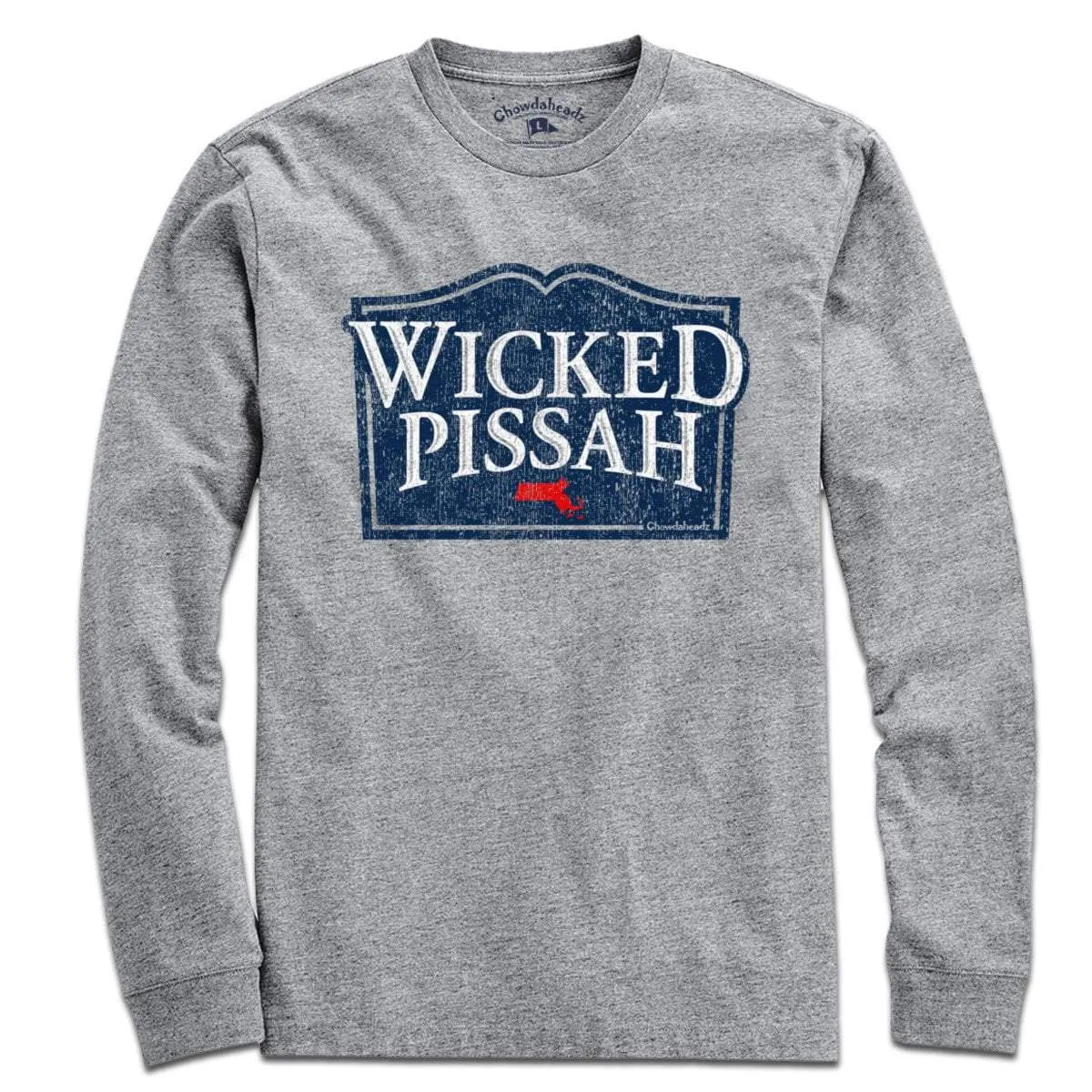Wicked Pissah Mass Sign T-Shirt