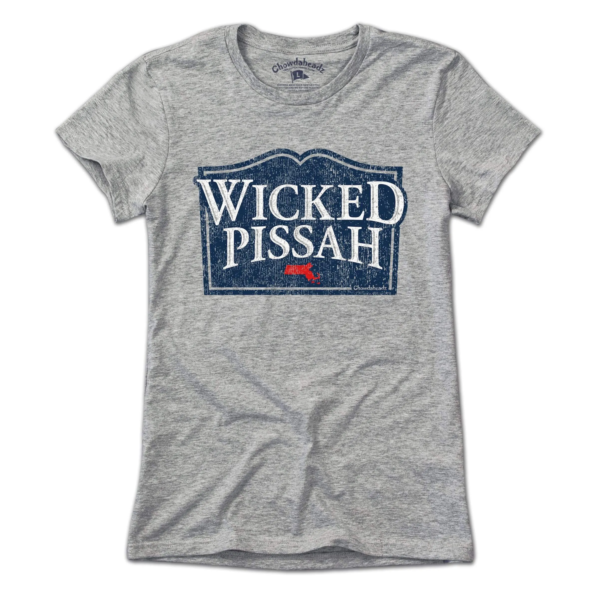 Wicked Pissah Mass Sign T-Shirt