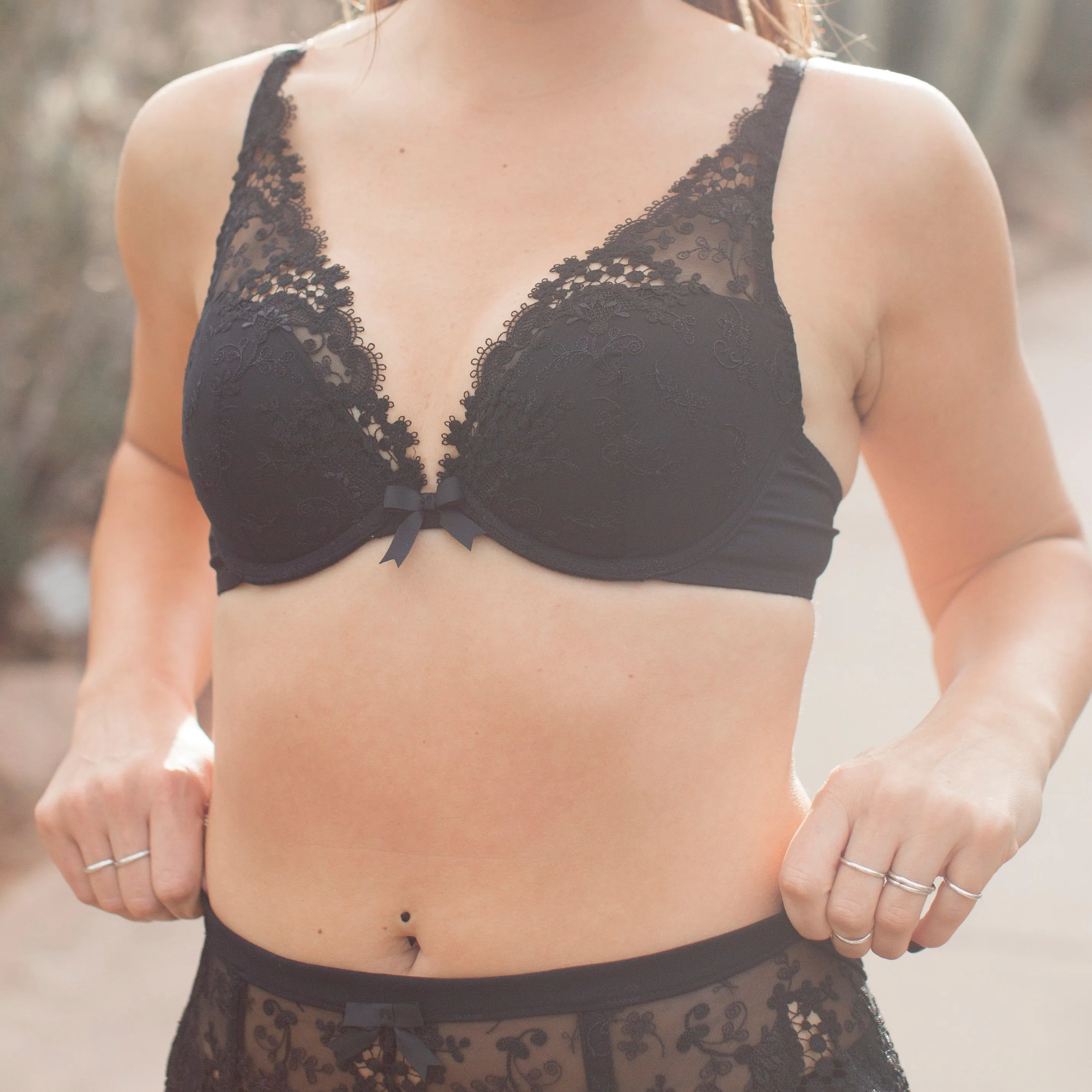 Wish Triangle Push-Up Bra