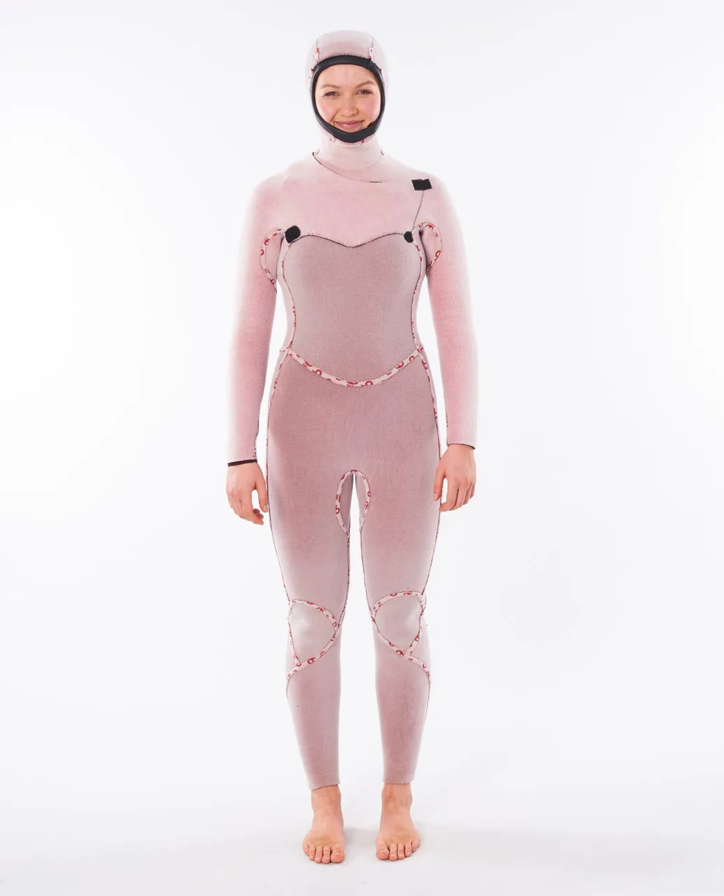 Women's Flashbomb 5/4 Hooded Wetsuit