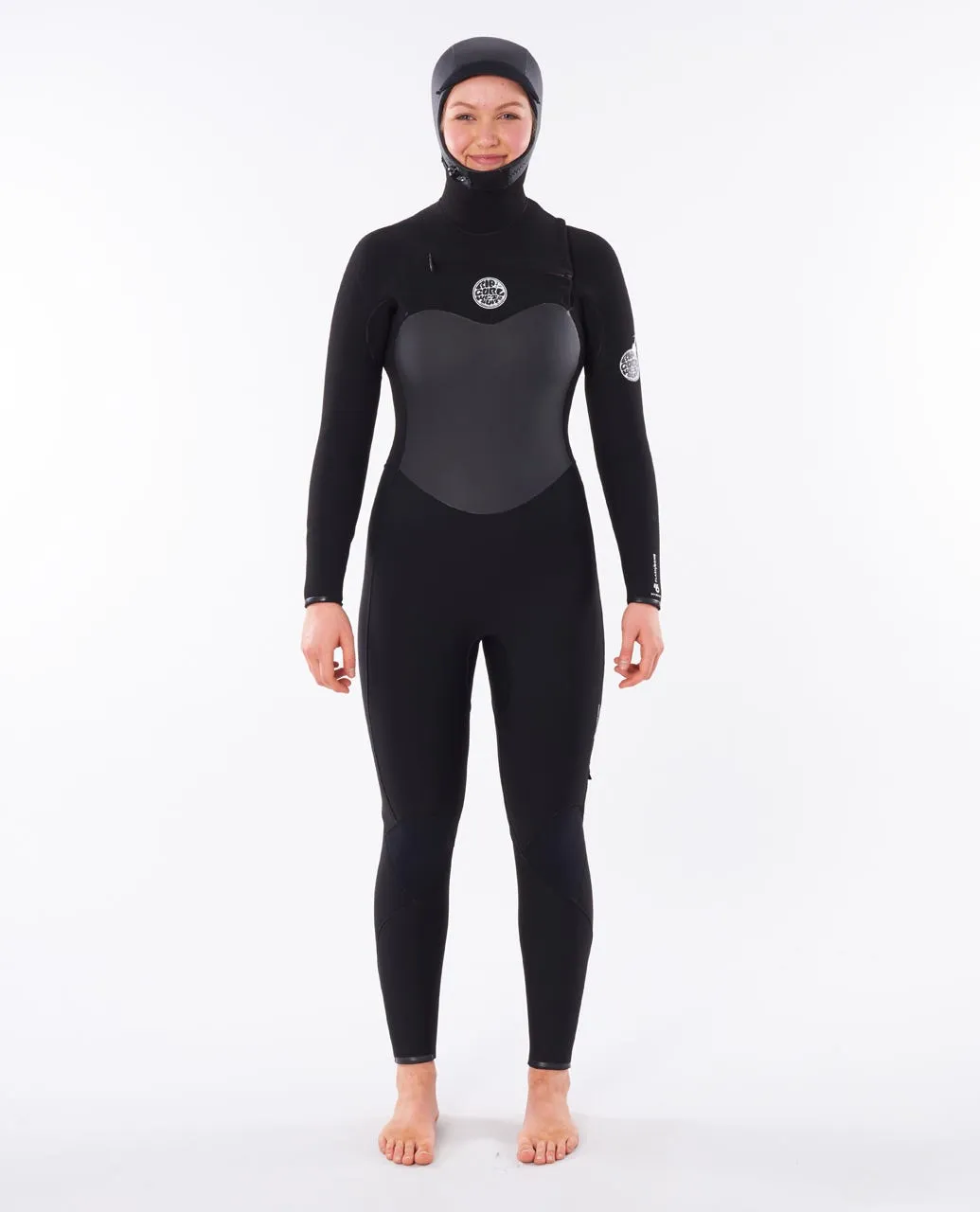 Women's Flashbomb 5/4 Hooded Wetsuit