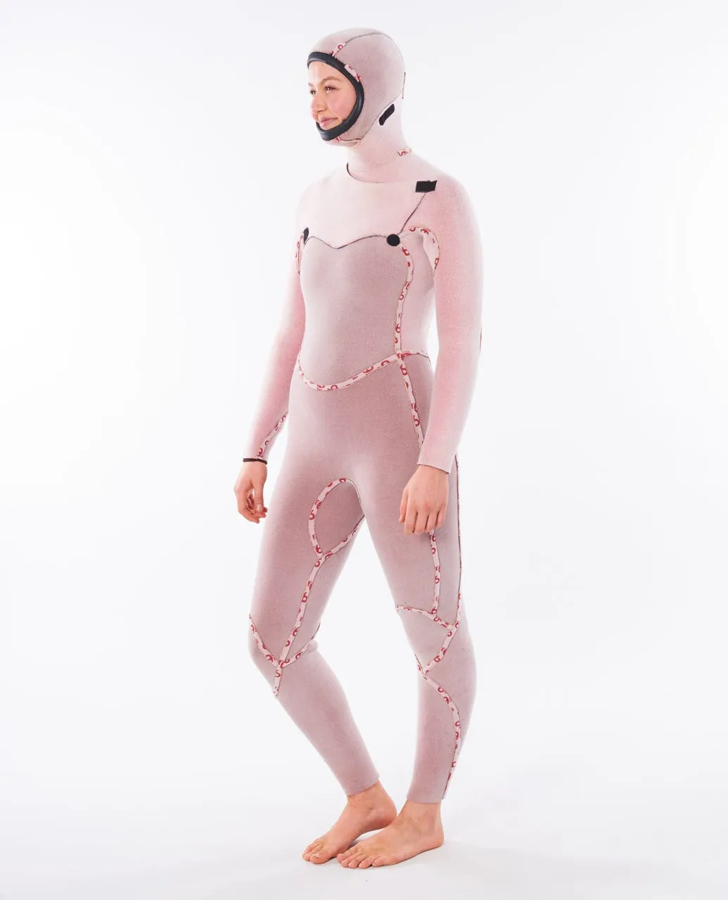 Women's Flashbomb 5/4 Hooded Wetsuit