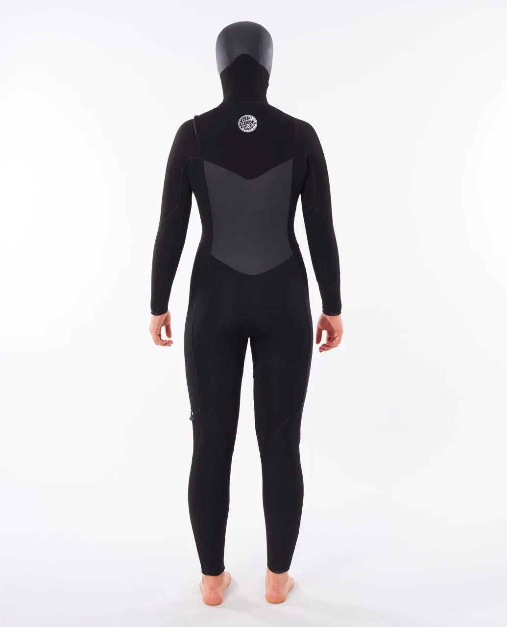 Women's Flashbomb 5/4 Hooded Wetsuit