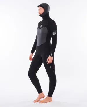Women's Flashbomb 5/4 Hooded Wetsuit
