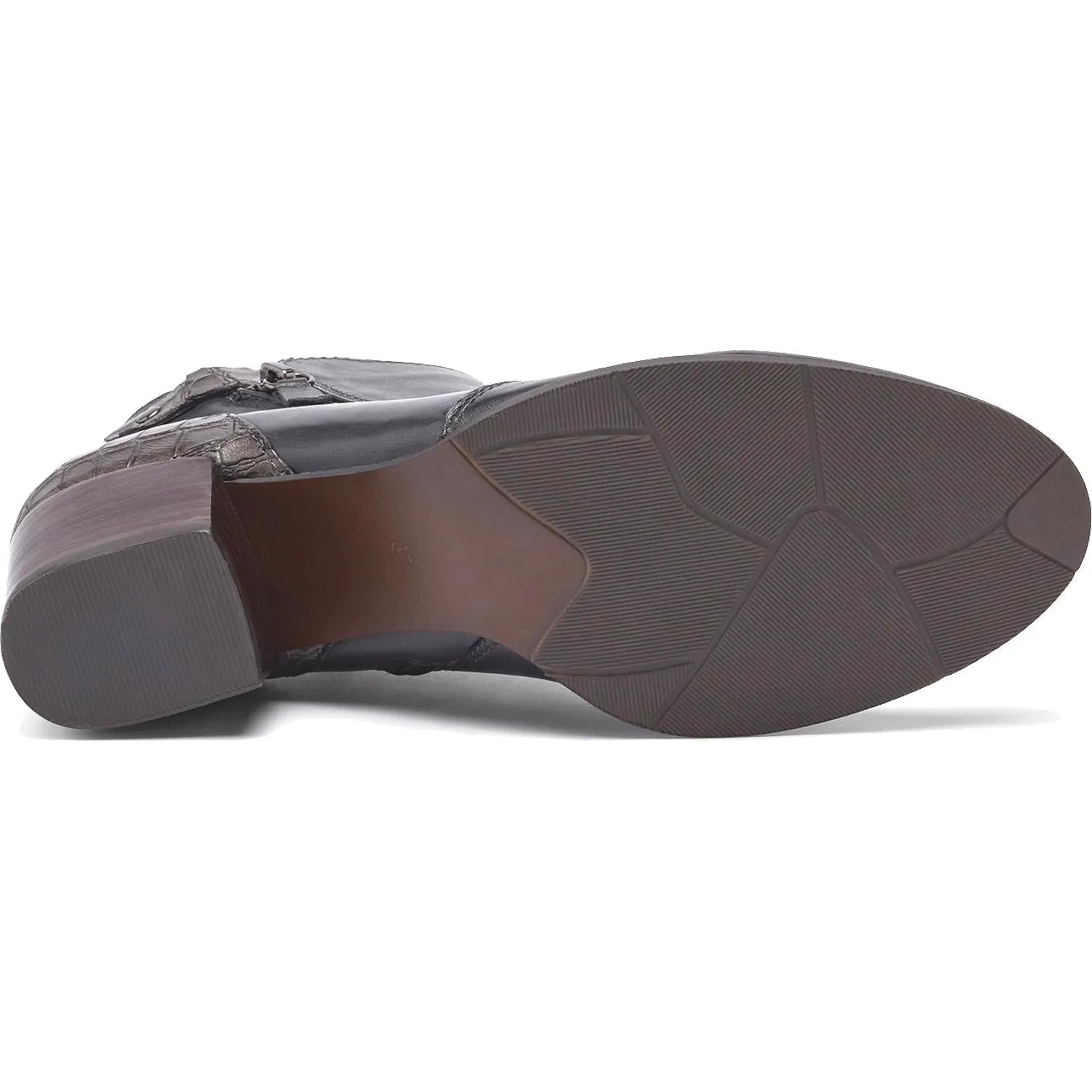 Women's Regarde Le Ciel Isabel-106 Coco/Pepper Leather