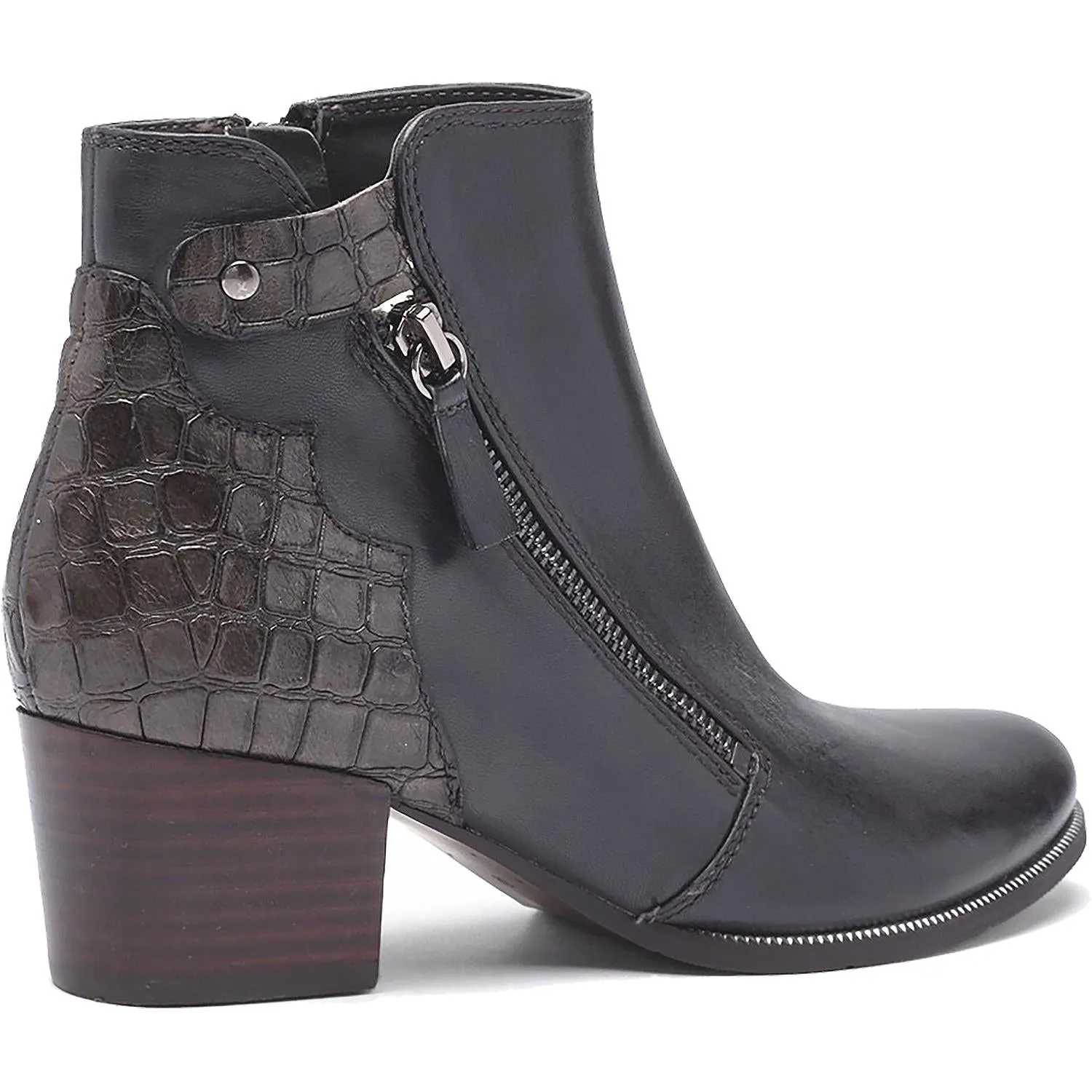 Women's Regarde Le Ciel Isabel-106 Coco/Pepper Leather