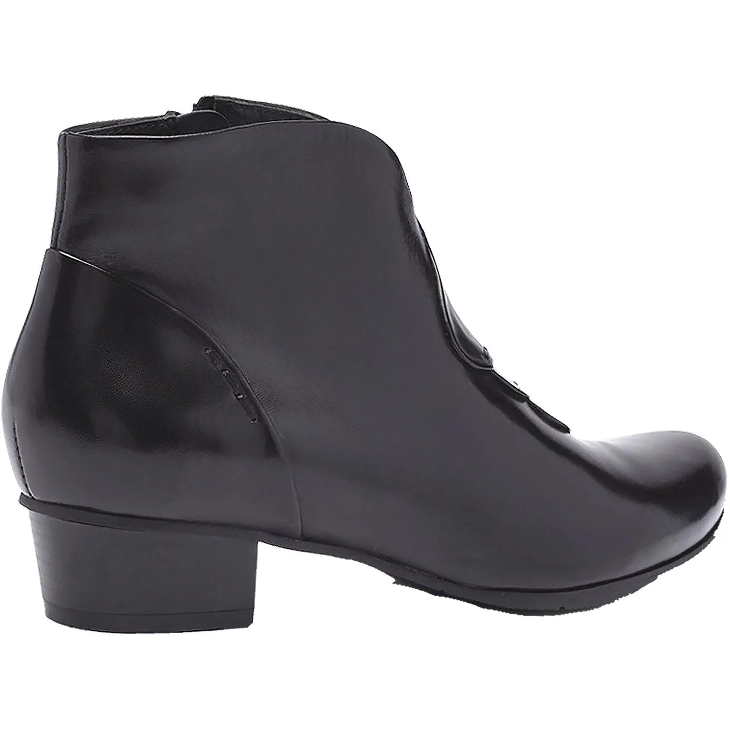 Women's Regarde Le Ciel Stefany-335 Black Glove Leather