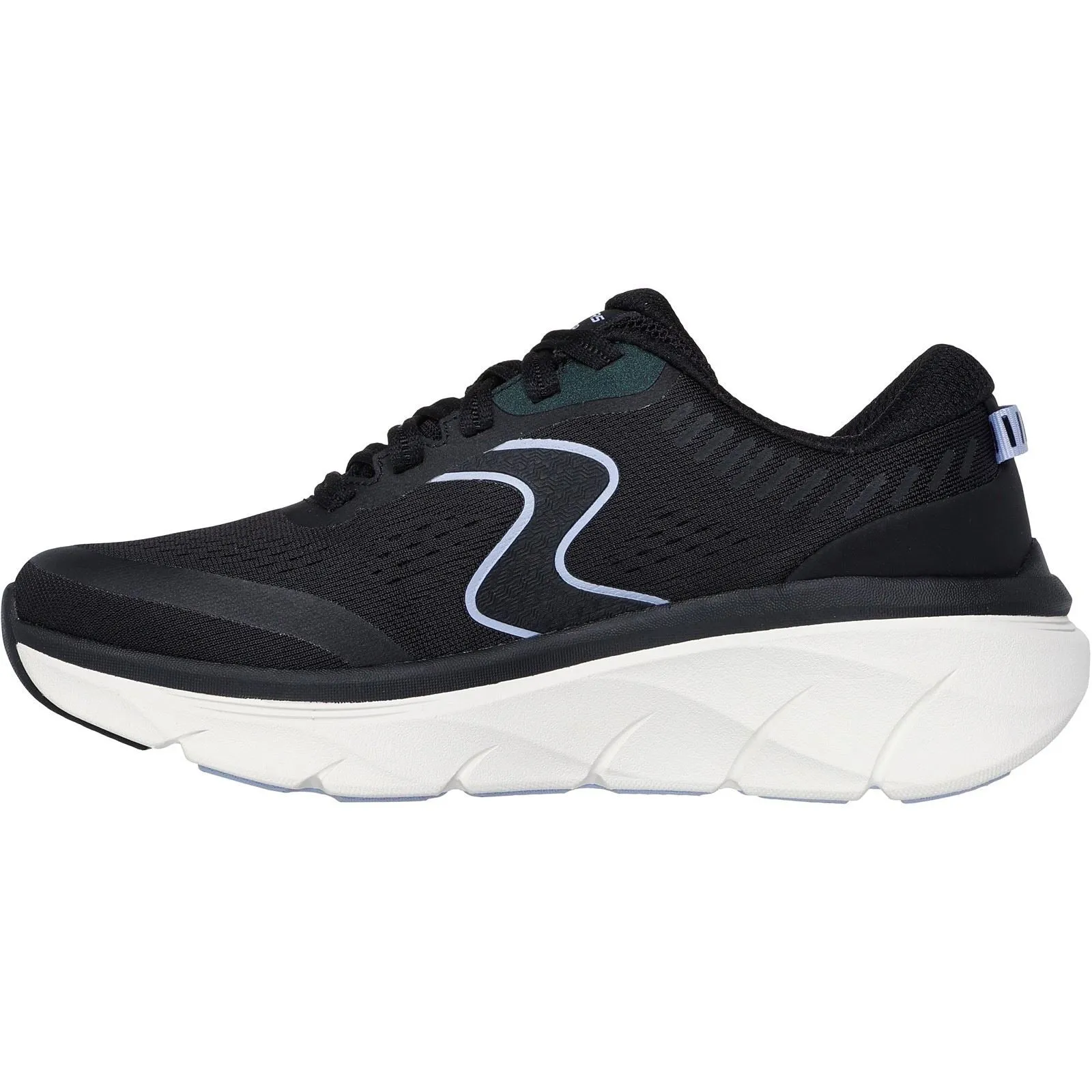 Women's Wide Fit Skechers 150007 D'lux Walker 2.0 Active Pace Sneakers