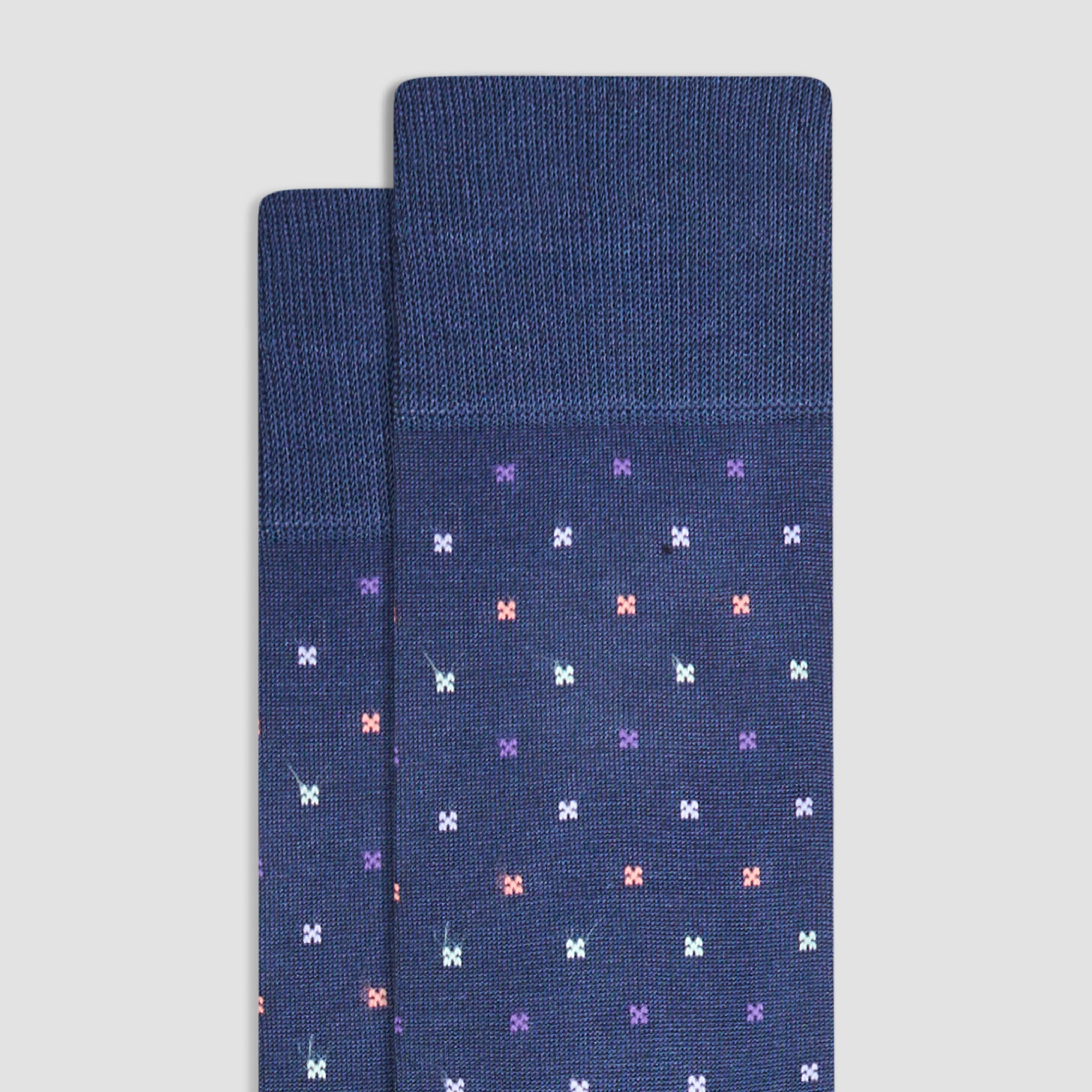 X-Stitch Mid-Calf Socks