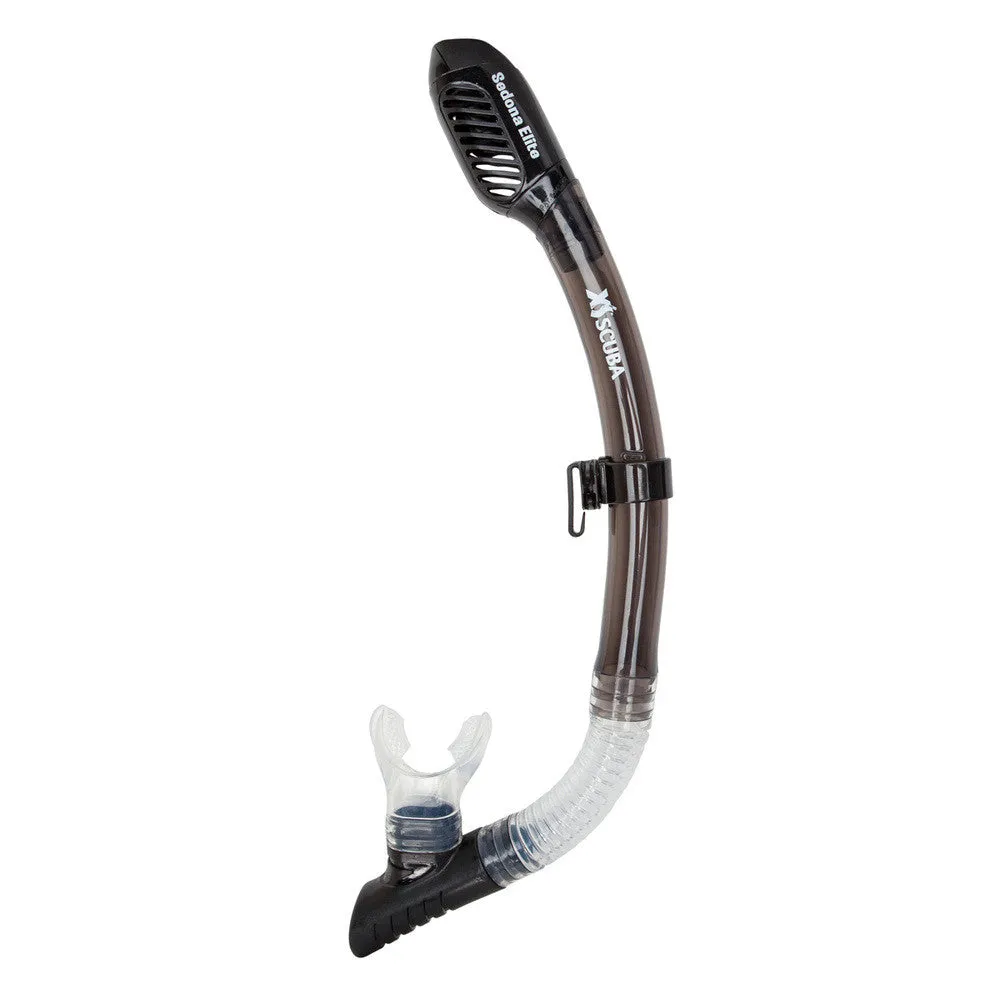 XS Scuba Sedona Dry Snorkel
