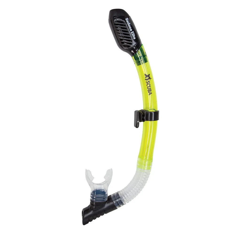 XS Scuba Sedona Dry Snorkel