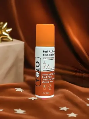 Yolo Fast Action Pain Relief Spray
