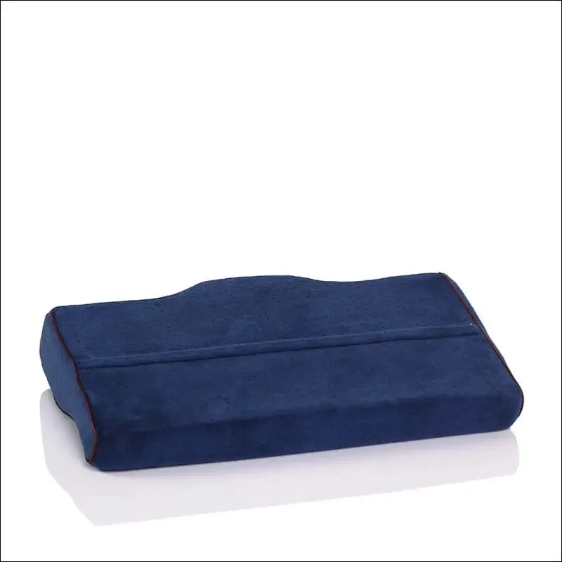 Yr memory foam pillow for sleep cervical pillows butterfly shaped memory pillows relax the cervical