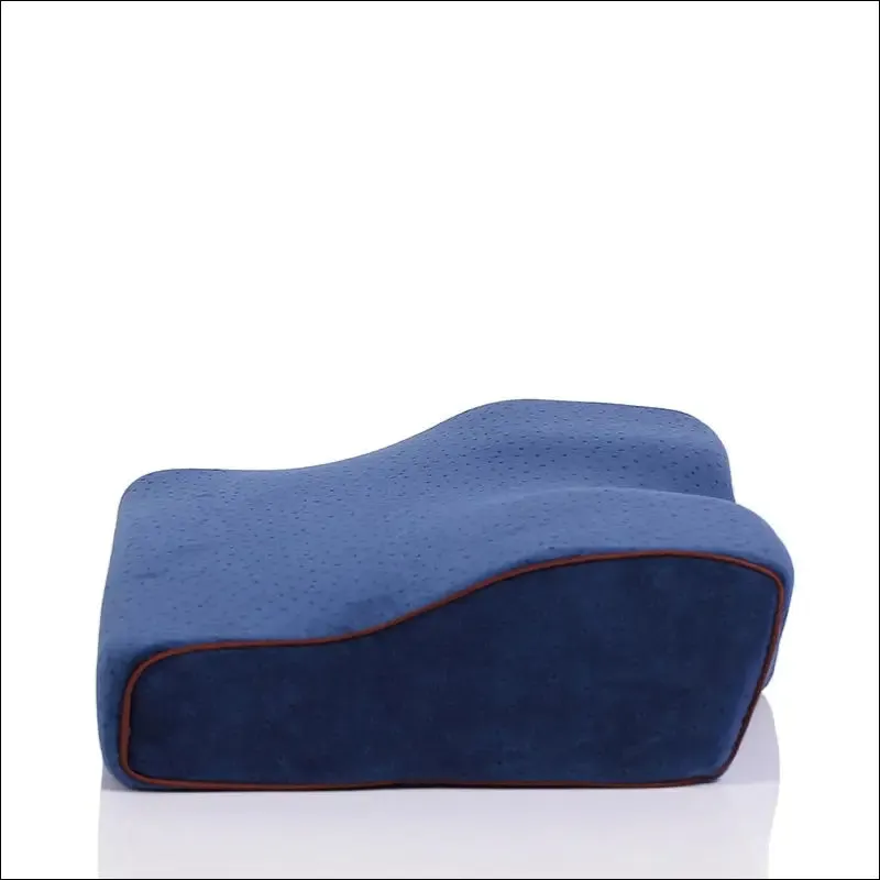 Yr memory foam pillow for sleep cervical pillows butterfly shaped memory pillows relax the cervical