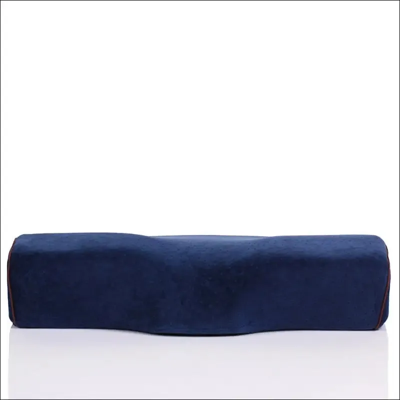 Yr memory foam pillow for sleep cervical pillows butterfly shaped memory pillows relax the cervical