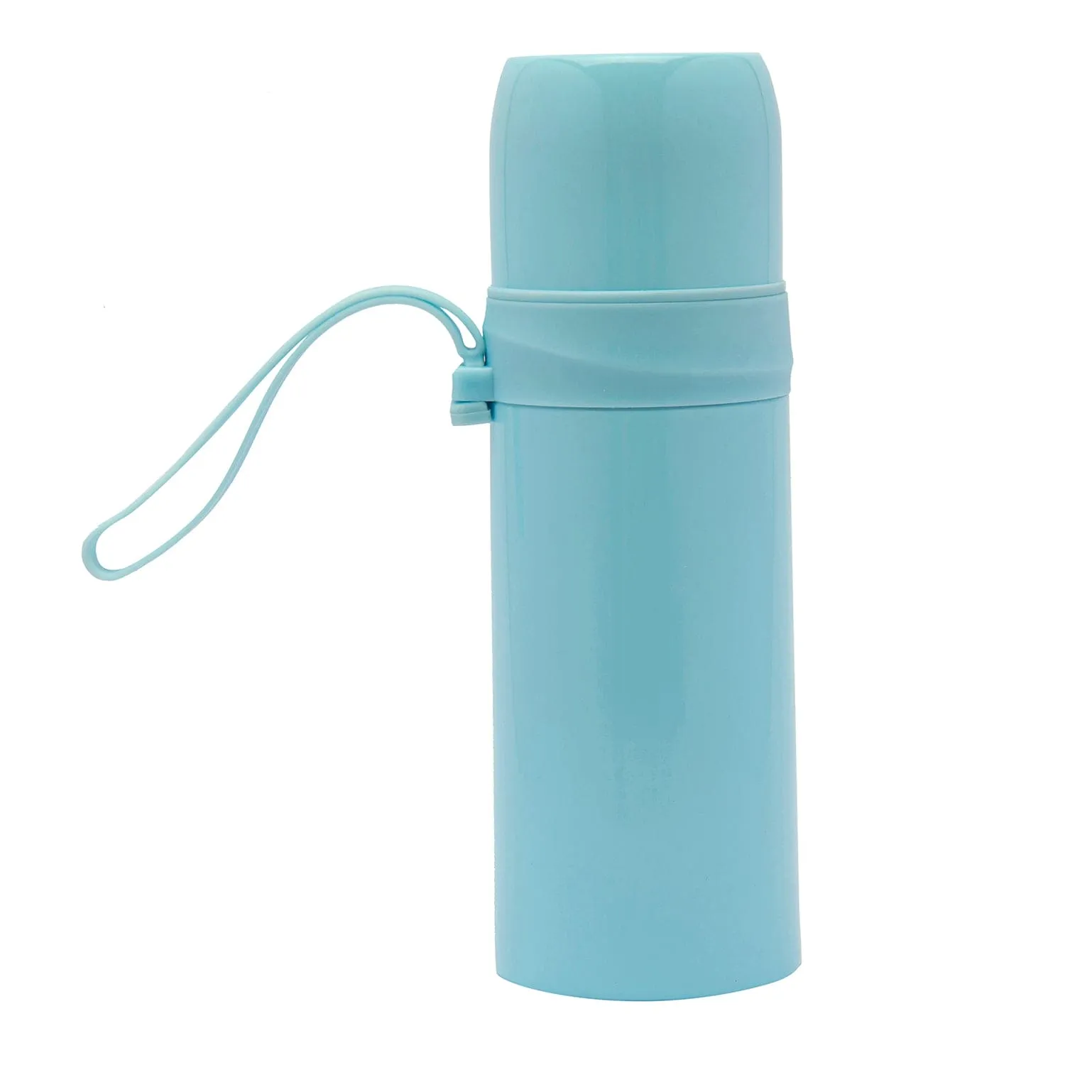 Yummy Oranges Blue  350 ml Stainless Steel Flask