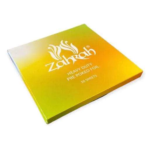 Zahrah Foil Sheets for Hookah