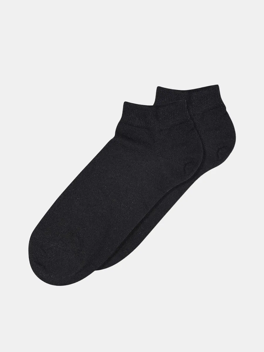 Zoe Trainer Socks - Black